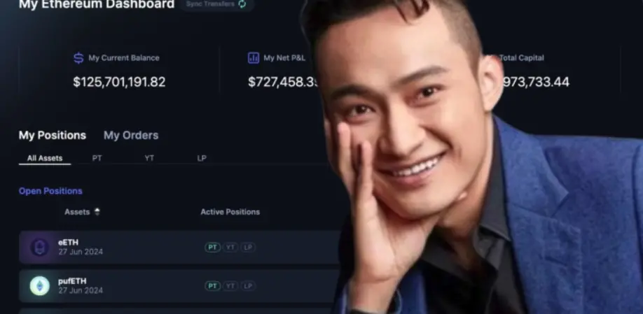 Analyzing Sun Yuchen's Arbitrage Method: Buying PT Tokens with 33,000 ETH, What Are the Returns?