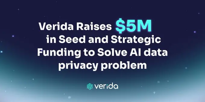 Can Verida, which raised $5 million in seed funding, leverage a bright future in the DePIN track?