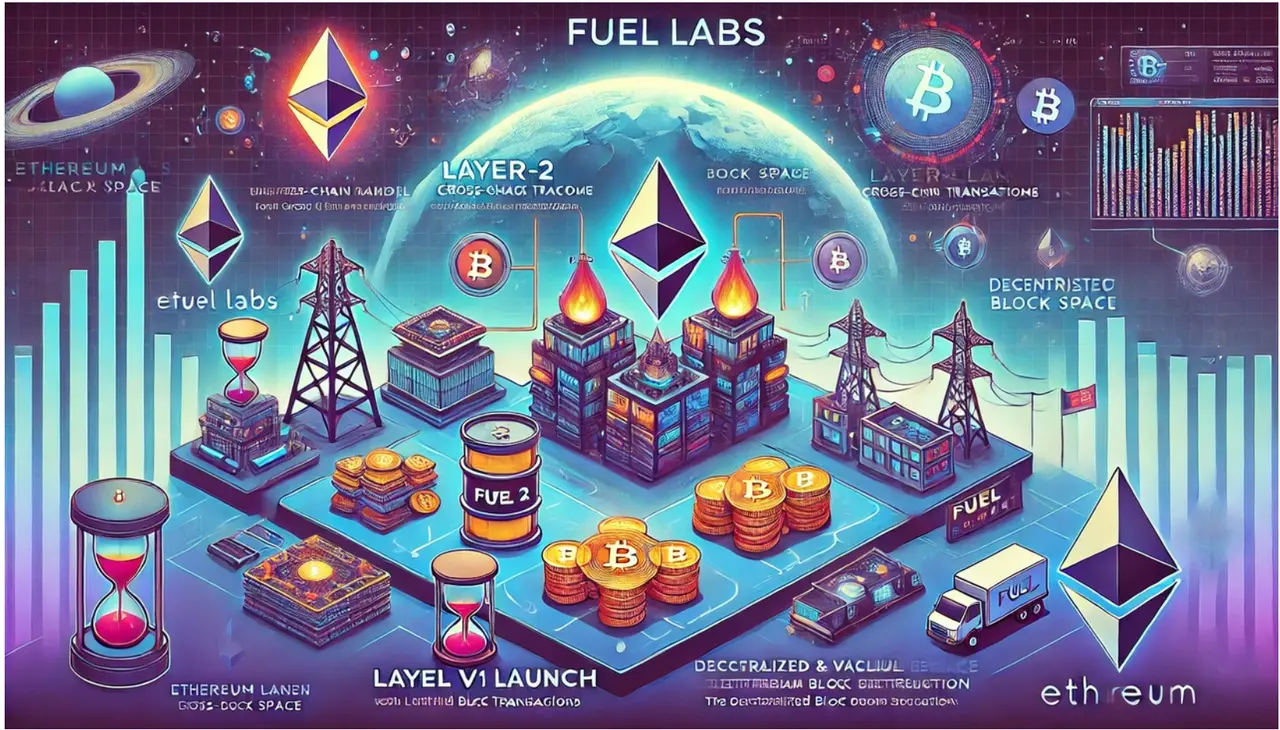 The mainnet is about to launch, Fuel is ready to take on the storm again!