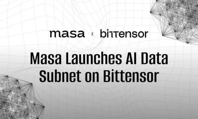 Bittensor AI data subnet launched, could Masa become the first Alpha of the TAO ecosystem?