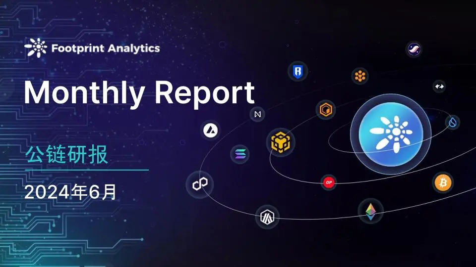 June 2024 Public Chain Industry Research Report: Market Correction, Bitcoin and Ethereum Layer 2 Perform Differently