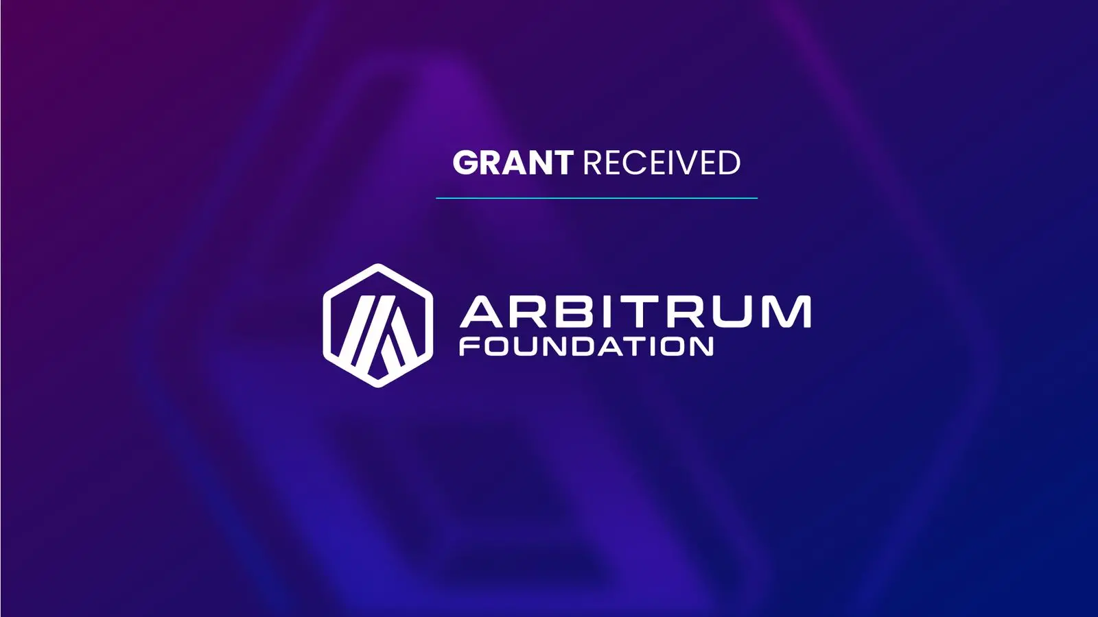 DLC.Link receives sponsorship from the Arbitrum Foundation