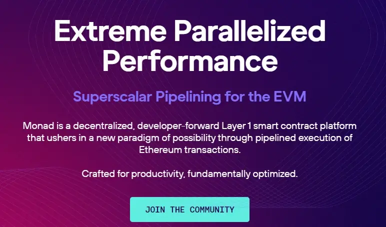 Monad is compatible with EVM and has partnered with Backpack. Is a new popular project starting?