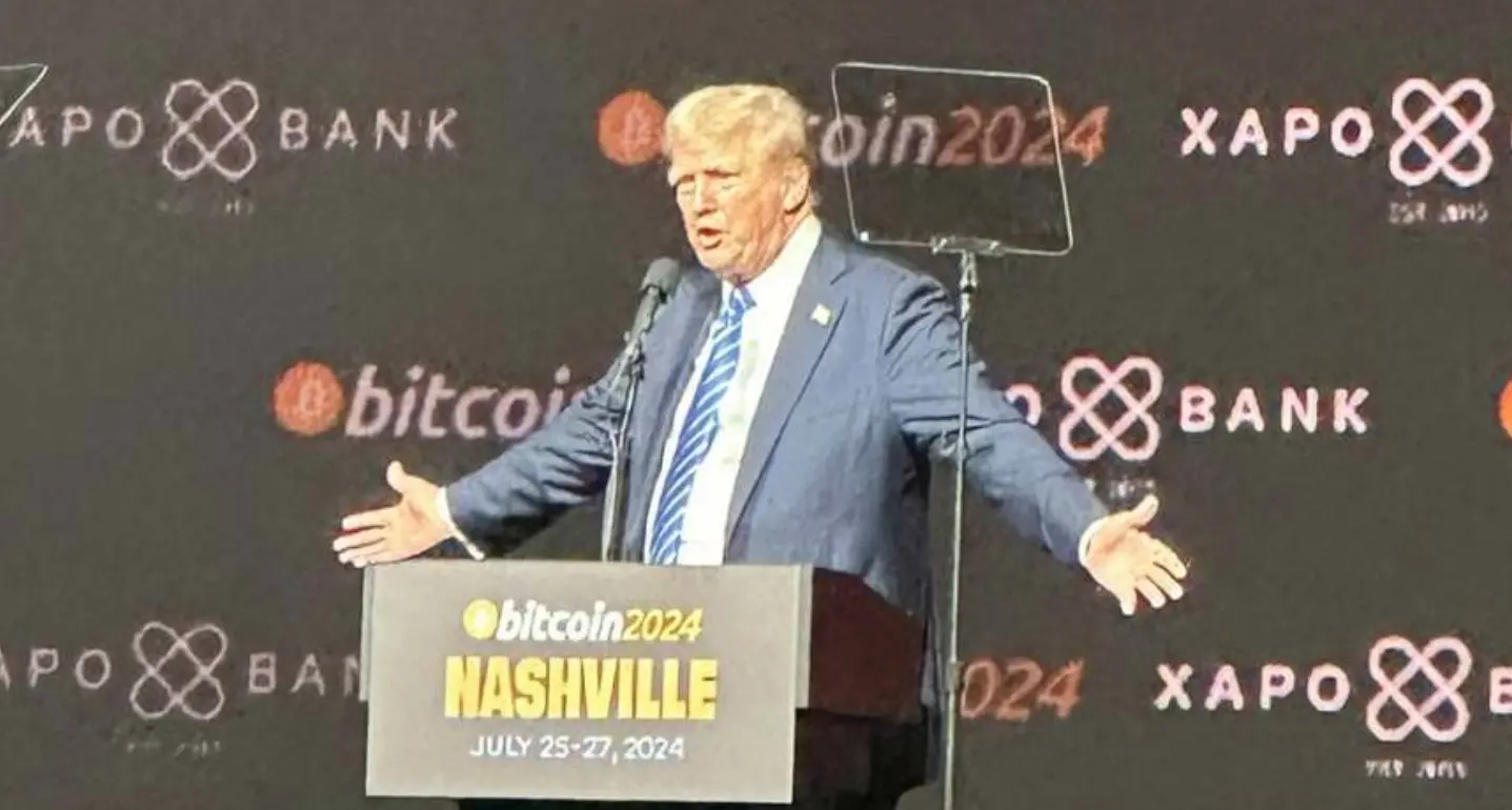 Summary of Trump's Speech at the Bitcoin Conference: Including Bitcoin in National Reserves Will Prevent World War III