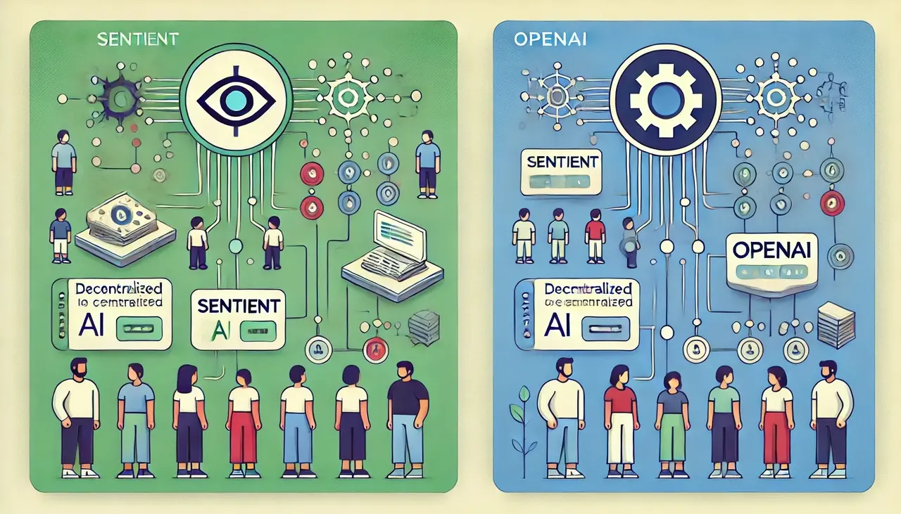 Seed round financing of 85 million dollars, the decentralized AGI system Sentient aims to surpass OpenAI