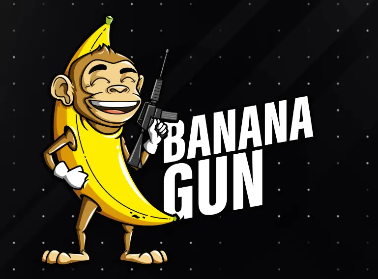 Trading Botの黒馬、取引スナイパーBanana Gunを解読する