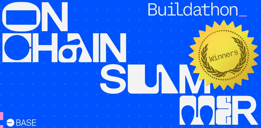 Overview of Awarded Projects at Base Hackathon Onchain Summer