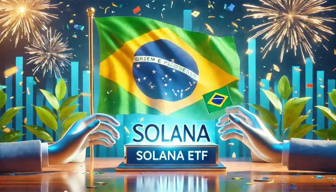 Unexpected! The world's first Solana spot ETF has been approved in Brazil