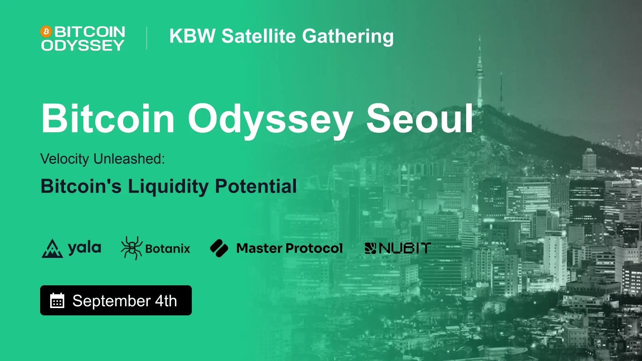 Bitcoin Odyssey Seoul