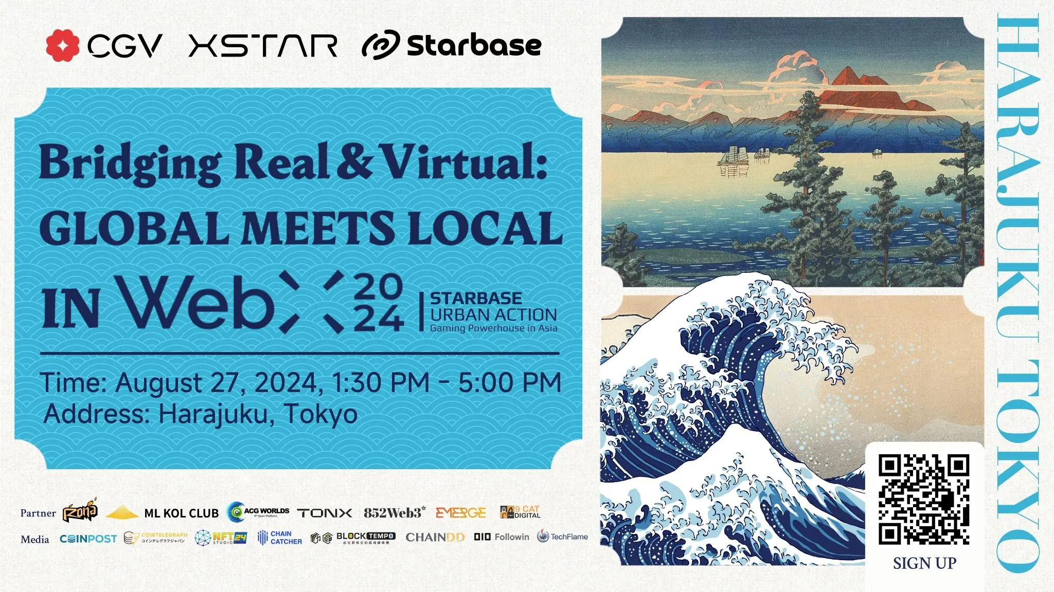 Bridging Real＆Virtual: Global Meets Local in WebX