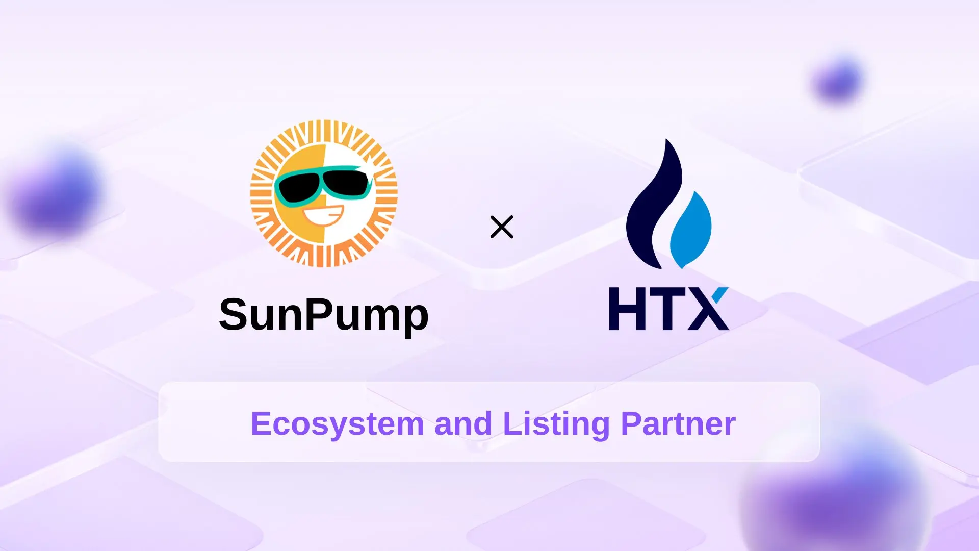 SunPump has reached a strategic ecological cooperation with Huobi HTX to jointly promote the development of the TRON Meme coin ecosystem