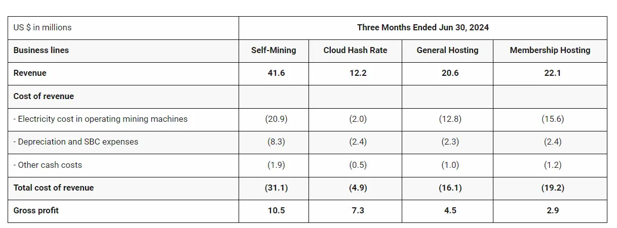 ビットデア 2024年第2四半期財務分析：総収入9920万ドル、前年比5.8%増