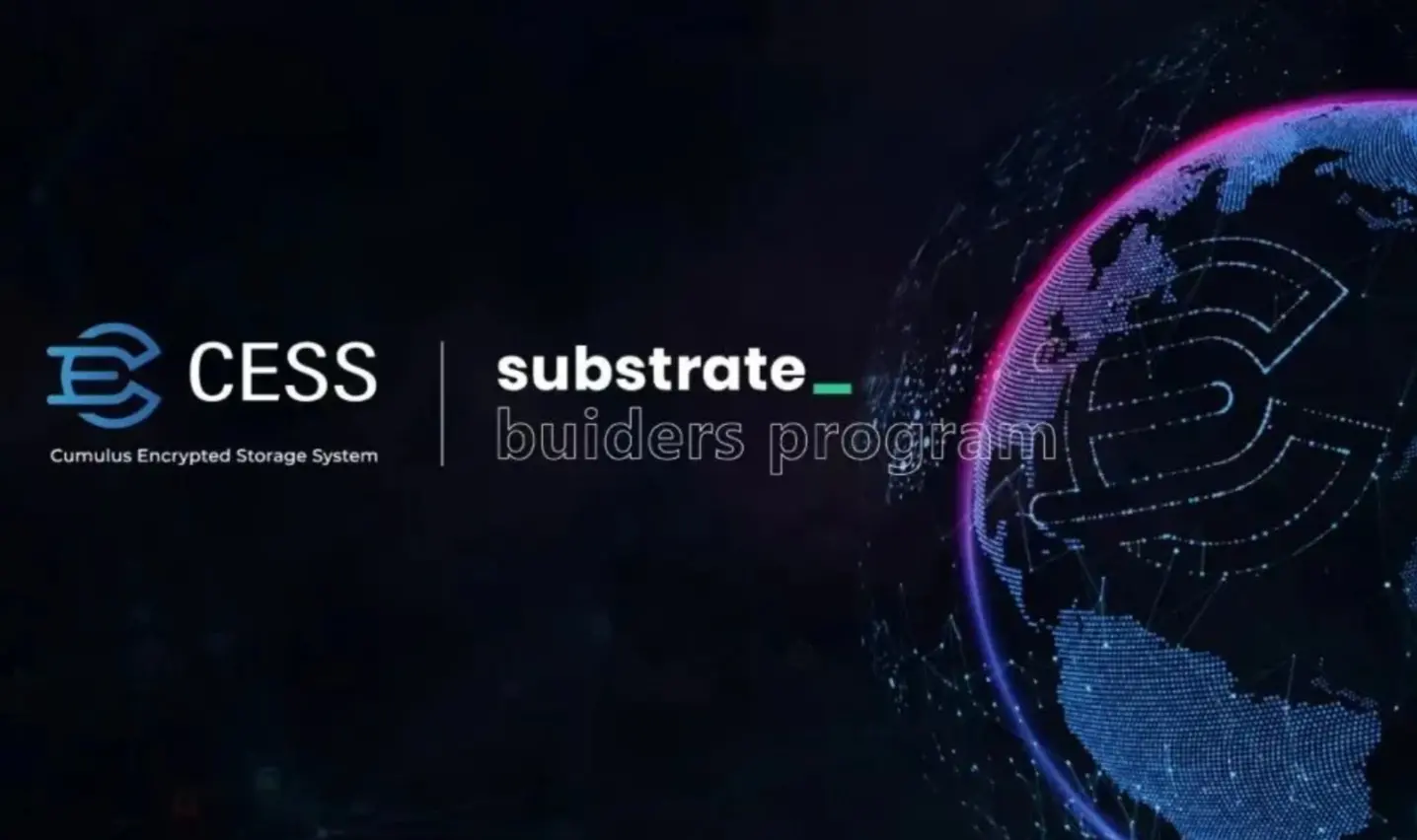 CESS has successfully been selected for the Substrate Builders Program!