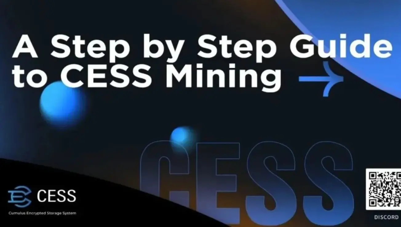 CESS Tutorial Series: How to Deploy the CESS Storage Miner Program