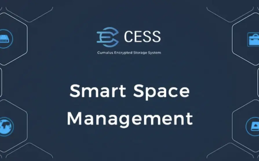 CESSが構築する新しいストレージパラダイム：スマートスペース管理