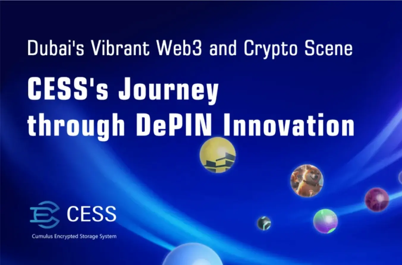 Review of the Dubai Trip: CESS's DePIN Innovation Journey