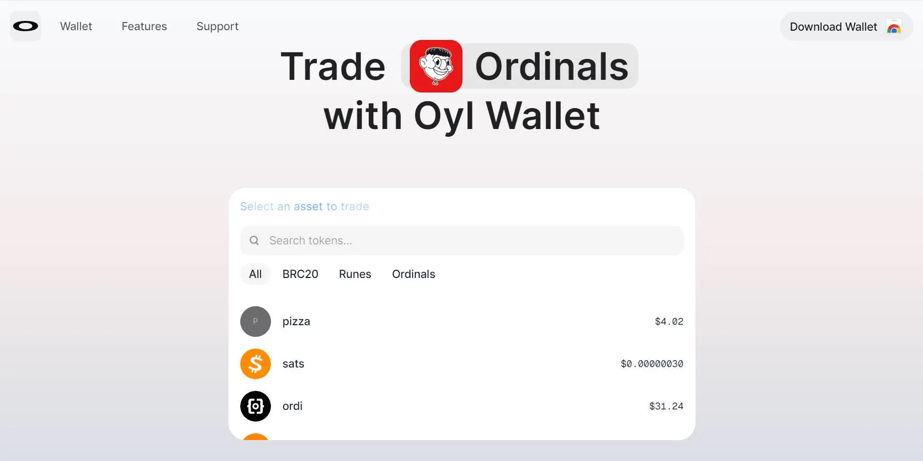 Interview with OYL founder Alec Taggart: What makes the Bitcoin wallet launched in collaboration with Hayes for the inscription series stand out?