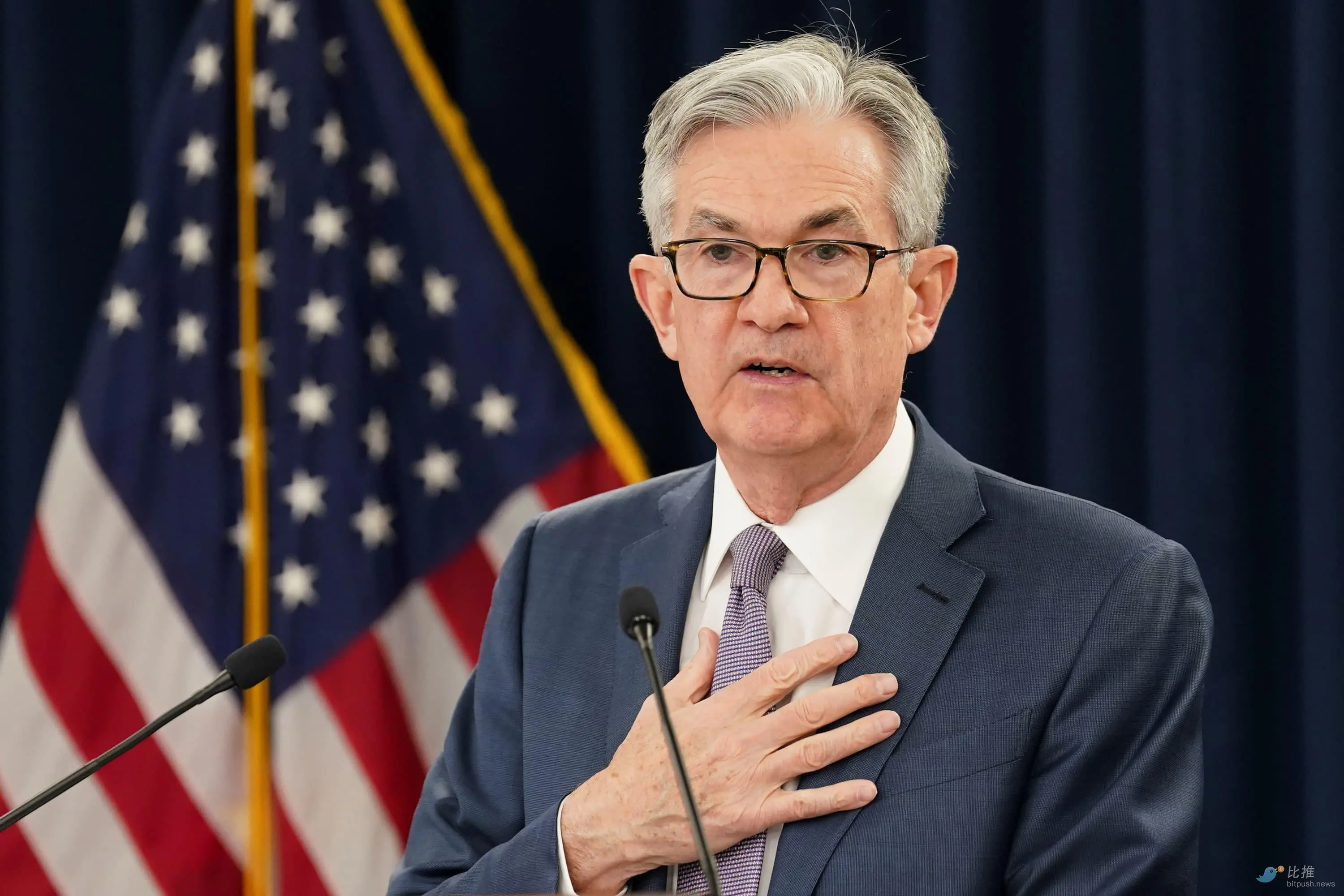 Breaking news! The Federal Reserve Chairman is about to speak