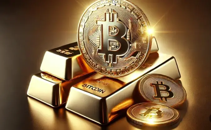 Why hasn't Bitcoin risen alongside gold prices in a chaotic market?