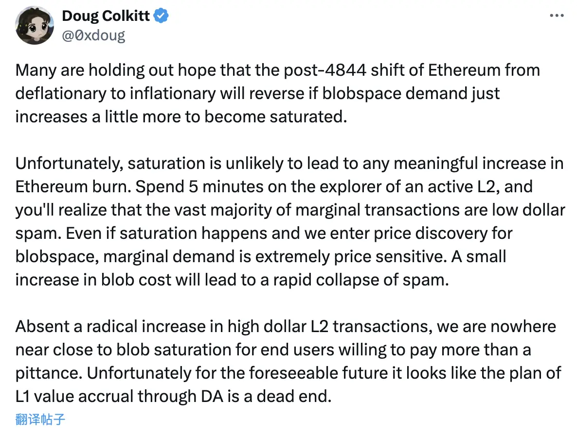 L2 Value Feedback Debate: Can ETH Reverse the Inflation Trend?