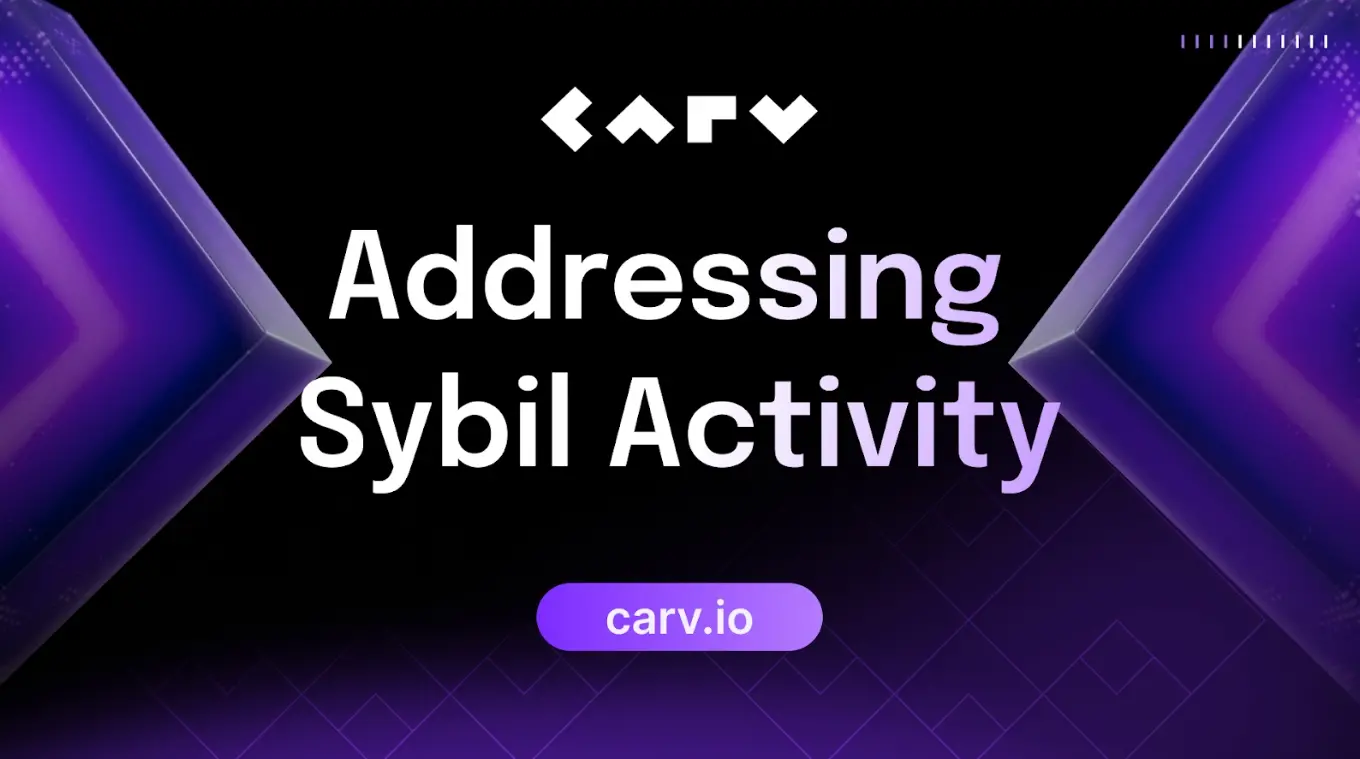 CARV has launched a self-reporting mechanism for witches, allowing them to report themselves to retain the originally allocated 15% tokens.