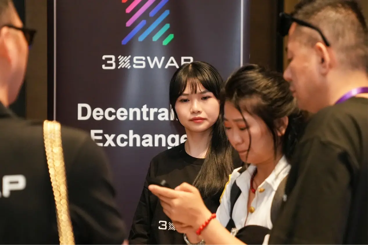 3XSWAP and DMC successfully held a blockchain innovation event in Singapore, sparking heated discussions in the industry