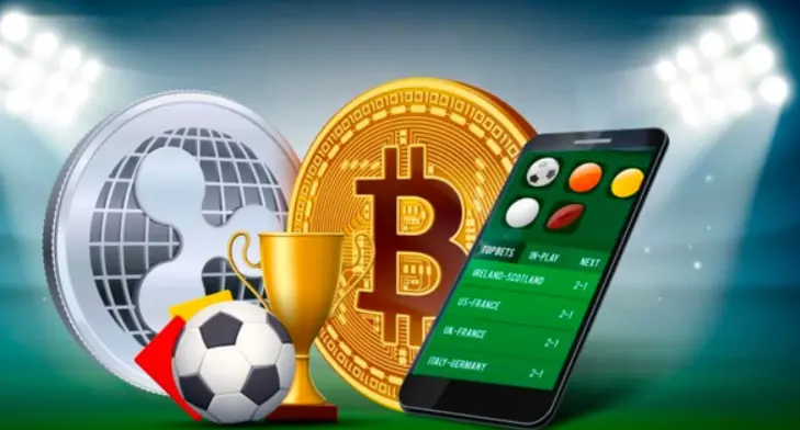 How much sponsorship has the sports industry received from the cryptocurrency industry?