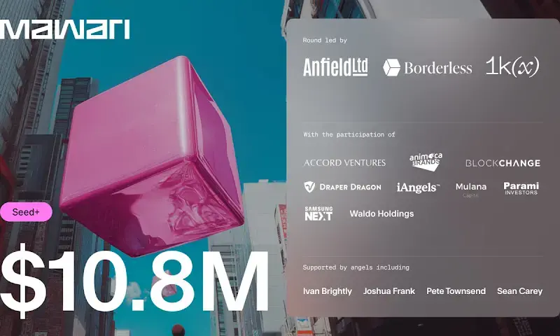 Mawariは、空間計算の規模を拡大するために1080万ドルの資金調達を完了しました。