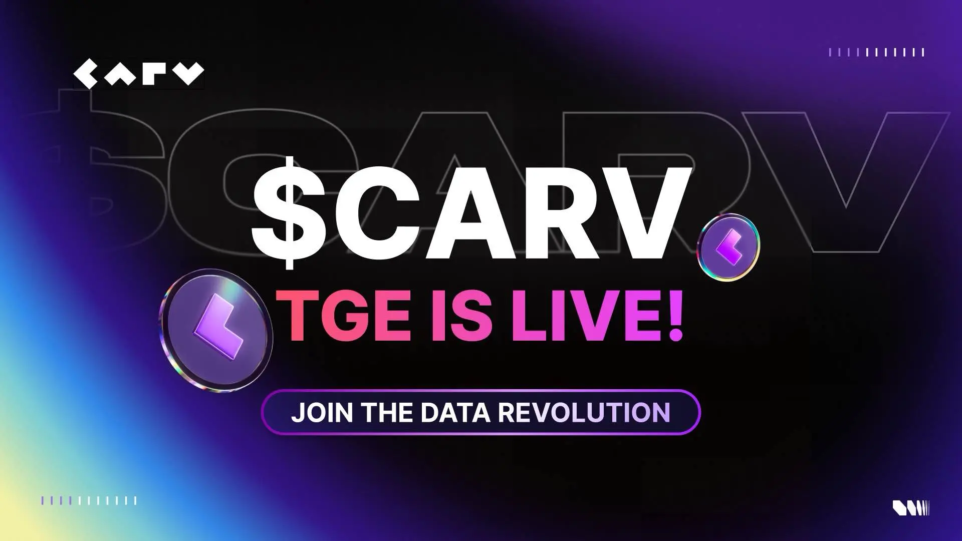 CARV Launch Token: Empowering Data Ownership and Value Creation in Gaming and AI Fields