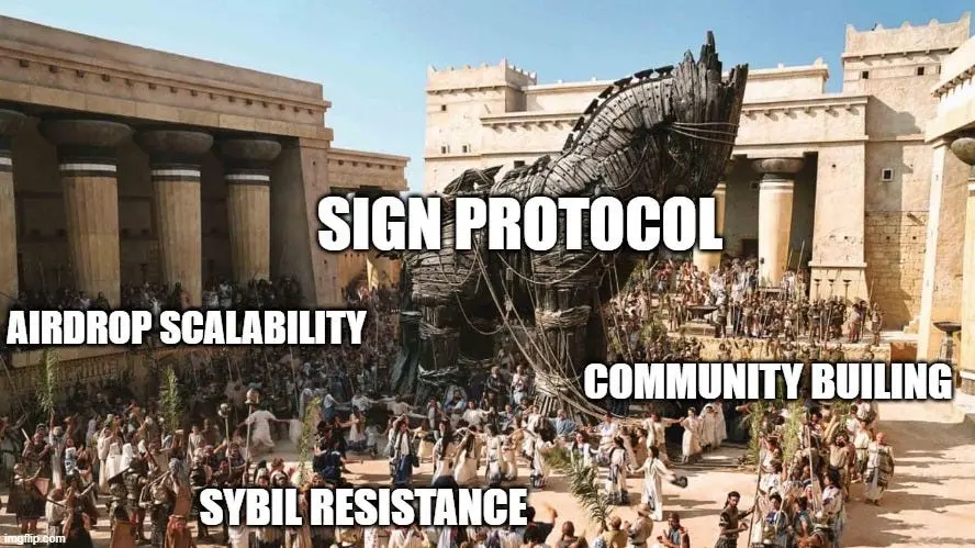 Sign Protocol: The Trojan Horse of Token Airdrops