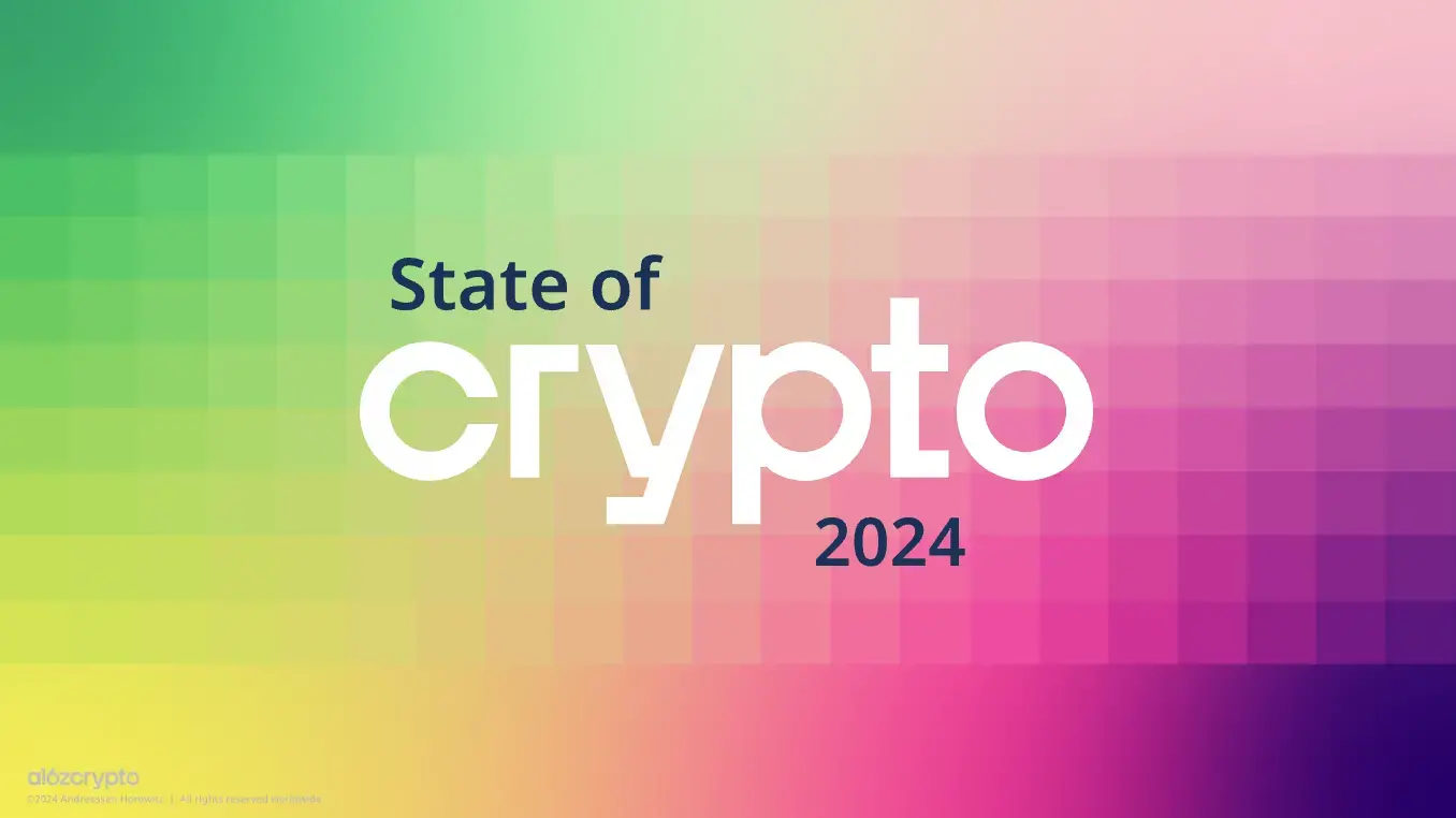 a16z Annual Crypto Report: Crypto Activity Hits New Highs, Becomes Key Topic in the U.S. Election