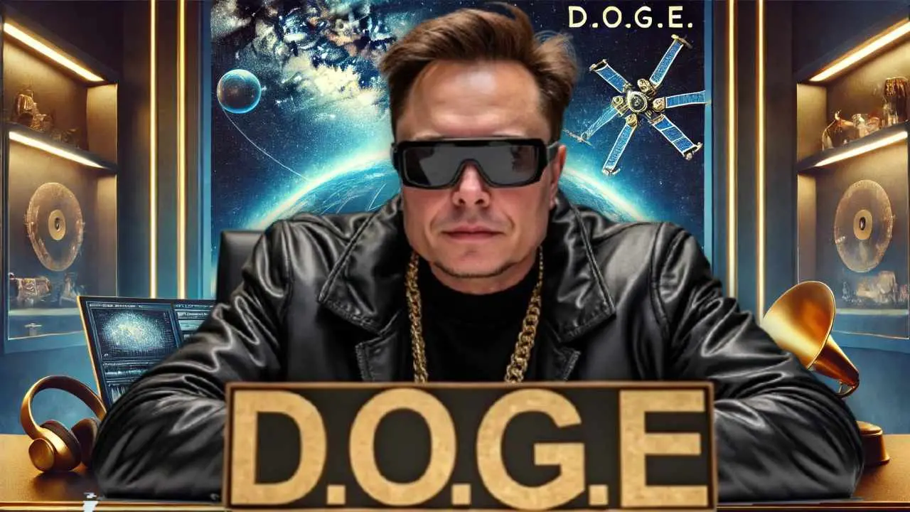 DOGE 的新价值周期：政治流量潜力与马斯克的“政府效率部”（D.O.G.E）从政生涯