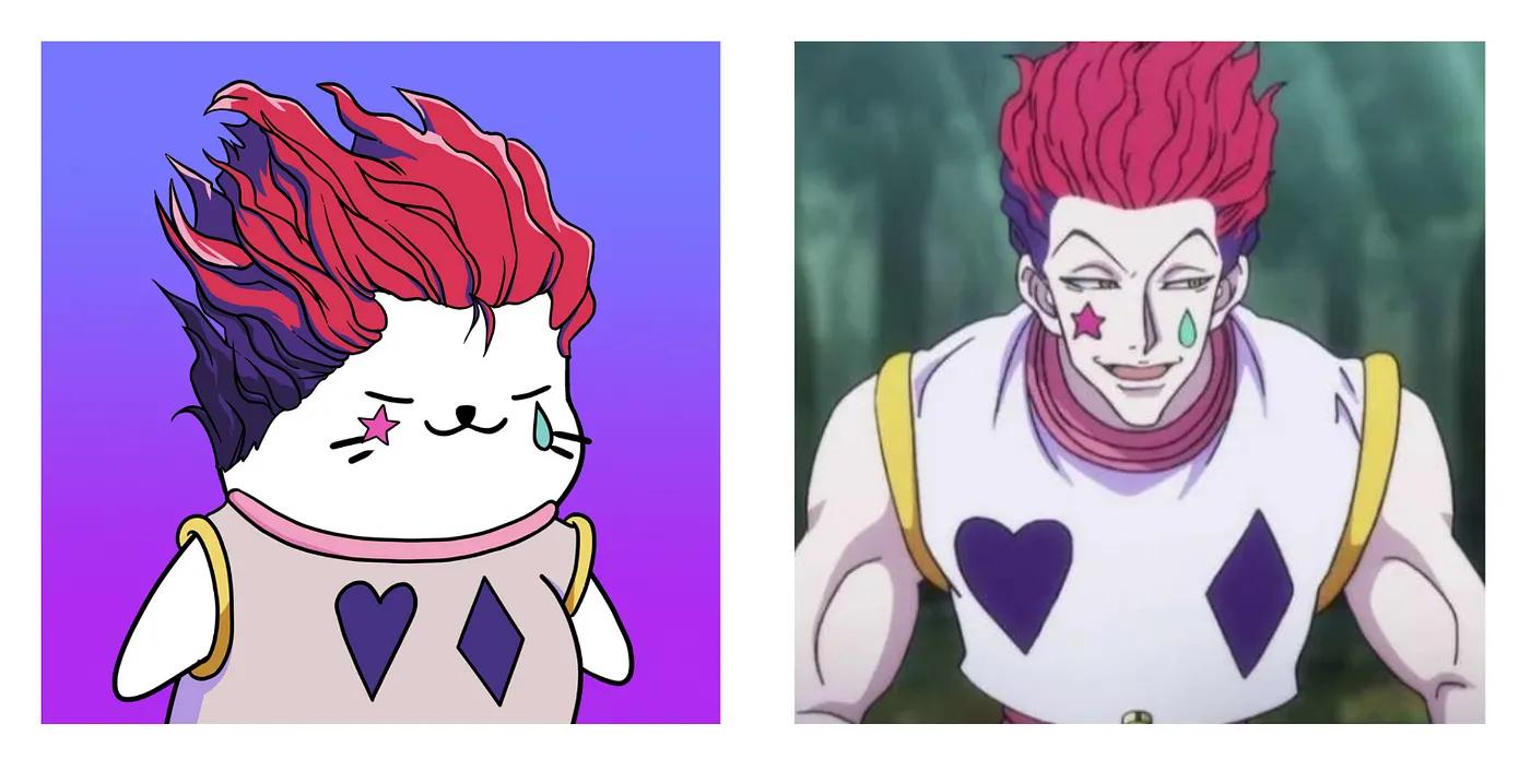 Hisoka Character From 