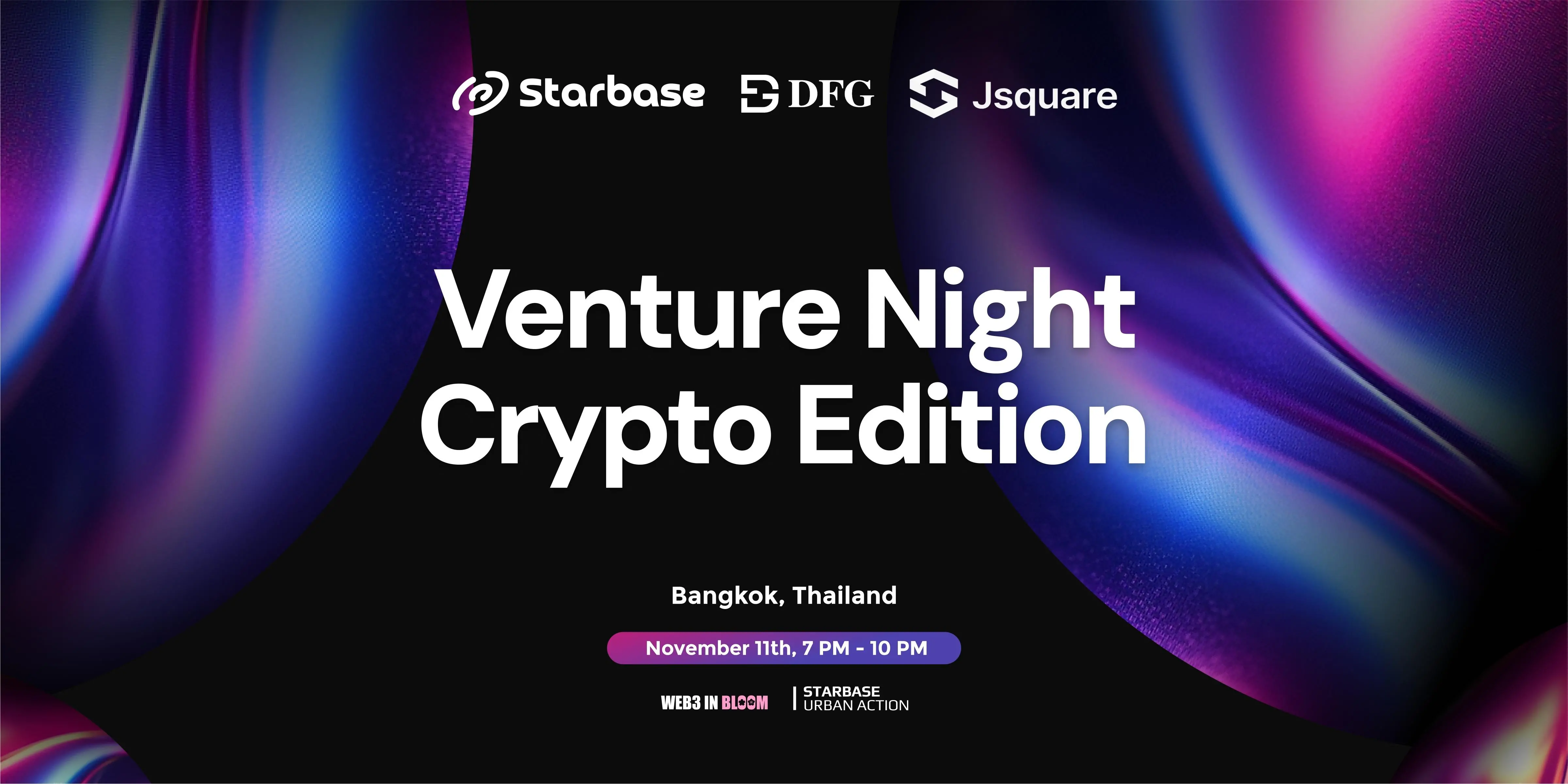 Venture Night: Crypto Edition