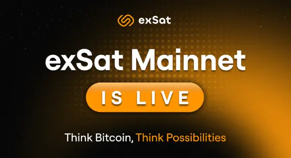 exSat Network mainnet officially launched, with TVL exceeding 281 million USD