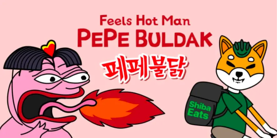 K-Meme Pepe Buldak (BUL) Pre-sales Exceed $1 Million, Plans to Launch Offline Stores