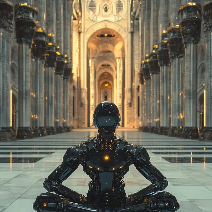 From the Sect Perspective: The Rise of "Religion" and AI Deities