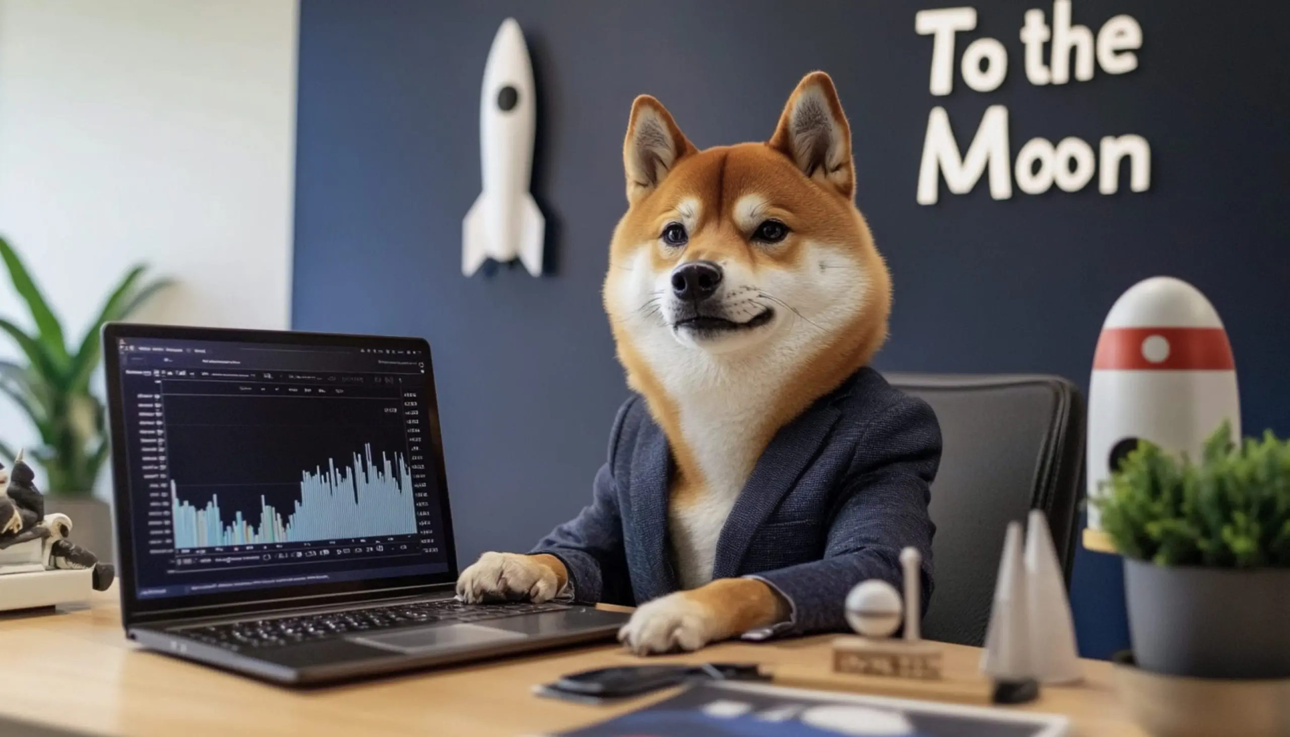 DOGE transforms into D.O.G.E benefiting from the "Trump trade" surge