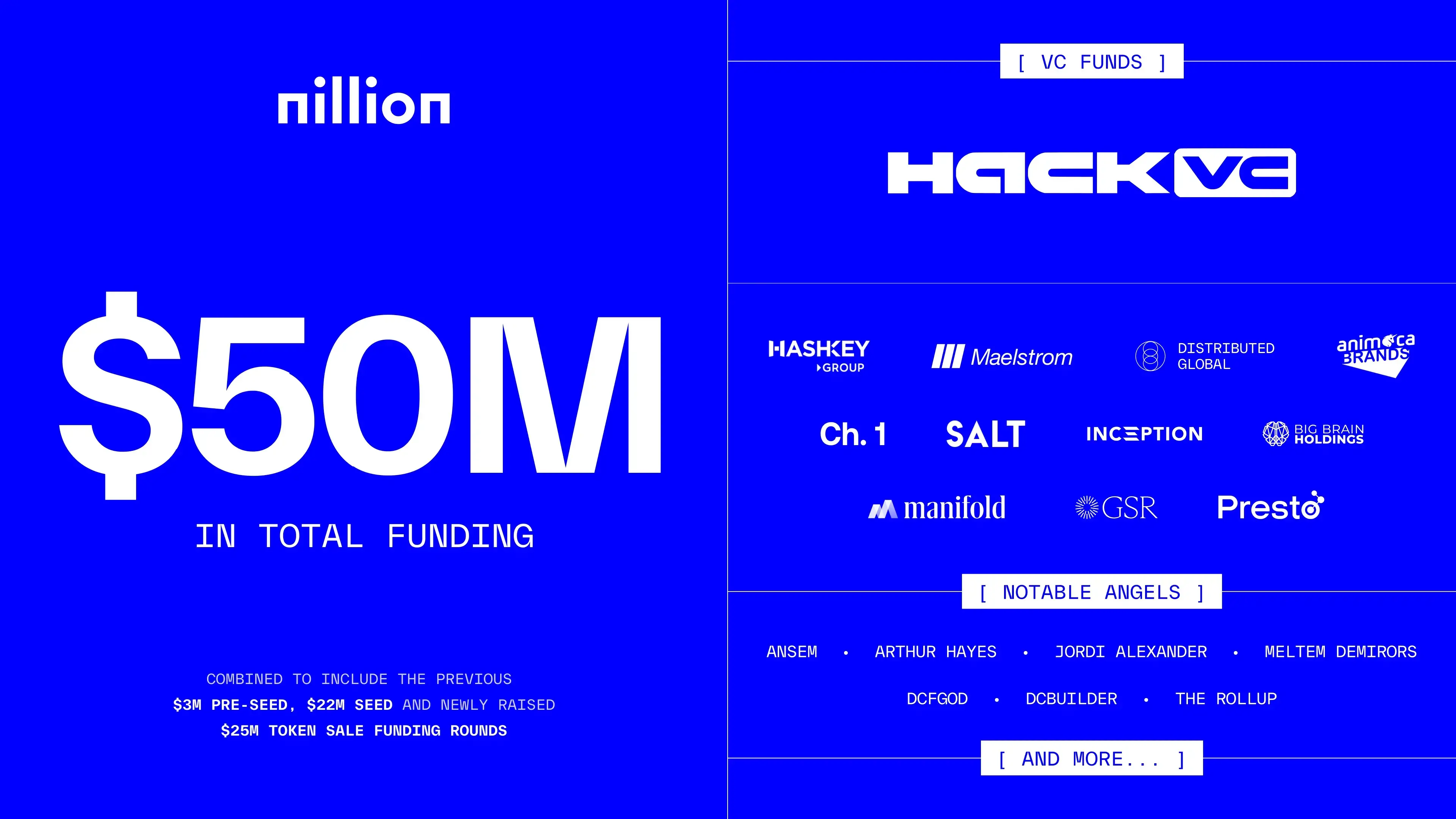 상호작용 가이드: 2,500만 달러 재융자 '글로벌 블라인드 컴퓨터' Nillion