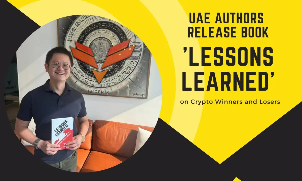 《Lessons Learned (The Story of Crypto Winners and Losers)》新書発表