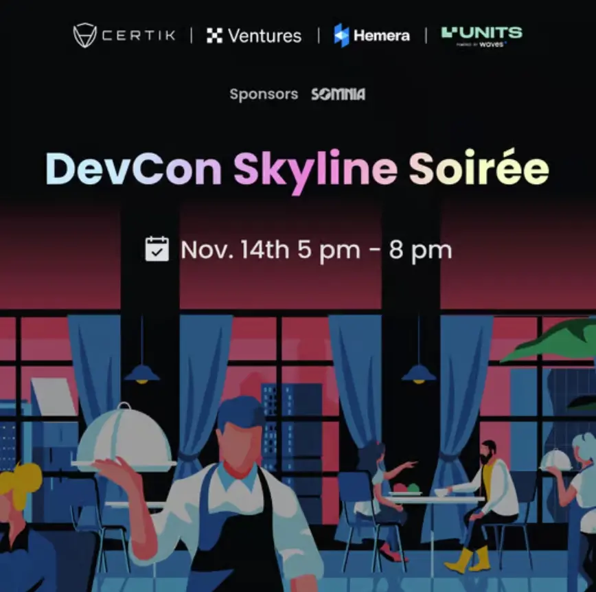 DevCon Skyline Soirée