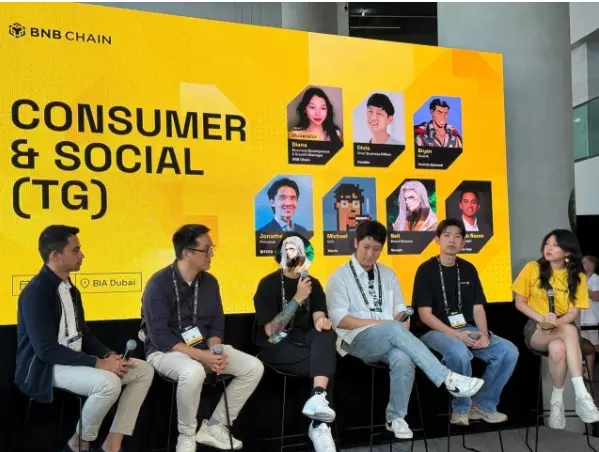 Seraph shone brightly at the 2024 Binance Blockchain Week, setting a new benchmark for blockchain gaming