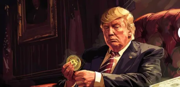 Selling "Trump": The Trump family has made millions by "licensing" to cryptocurrency projects