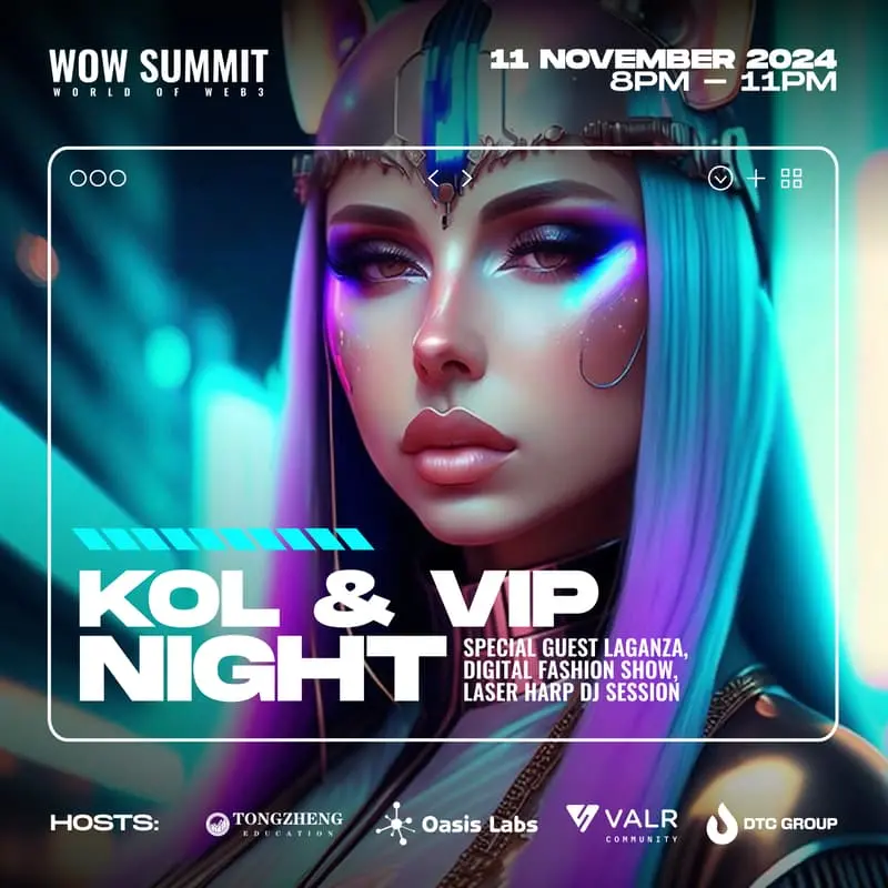 Cover Image for WOW KOL & VIP Night