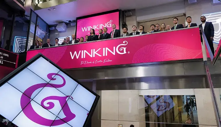 Oak Grove Ventures invests in Winking Studios, which is listed on the London Stock Exchange