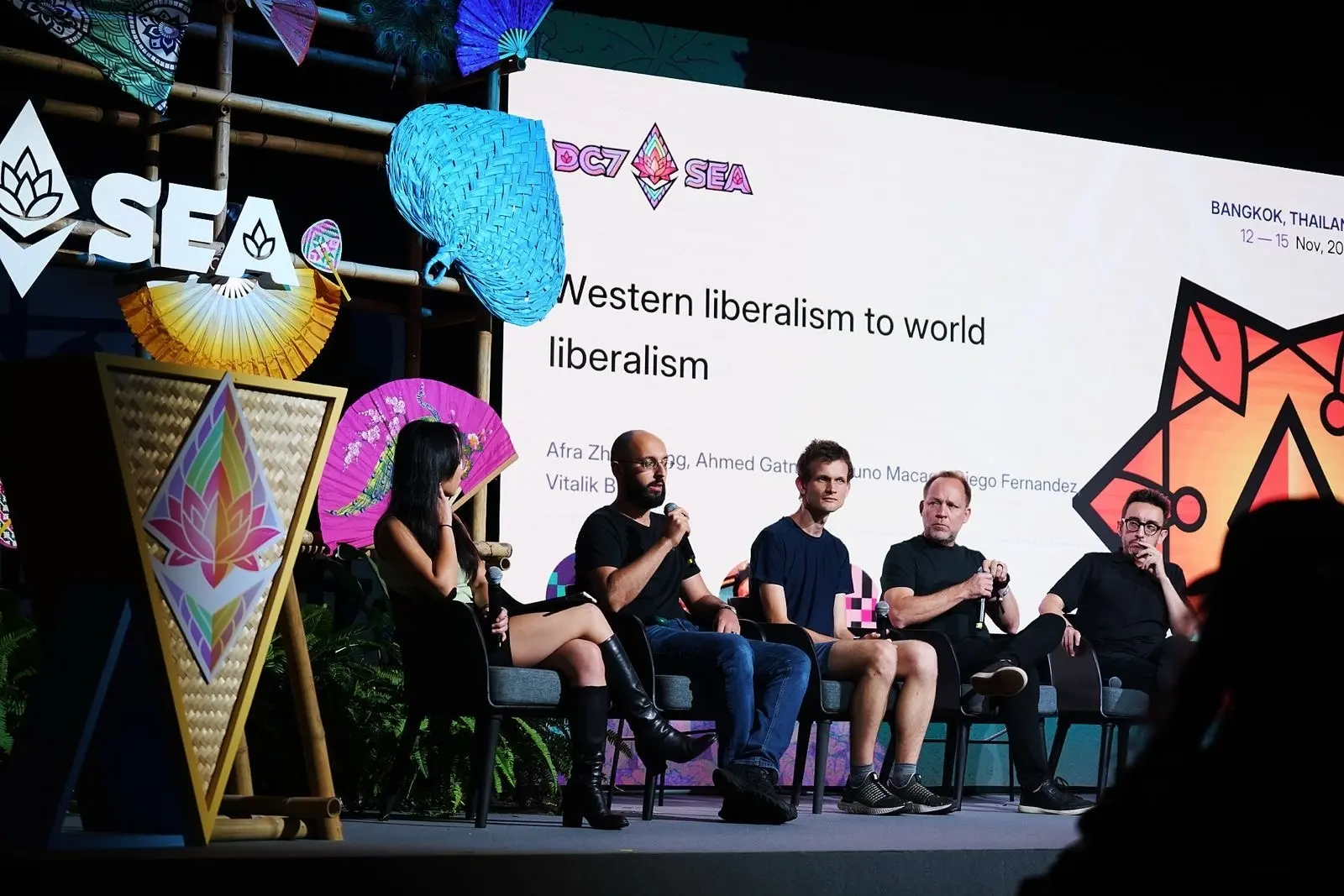 The Ethereum ecosystem gathers in Bangkok to review the latest developments of mainstream projects during the Devcon conference