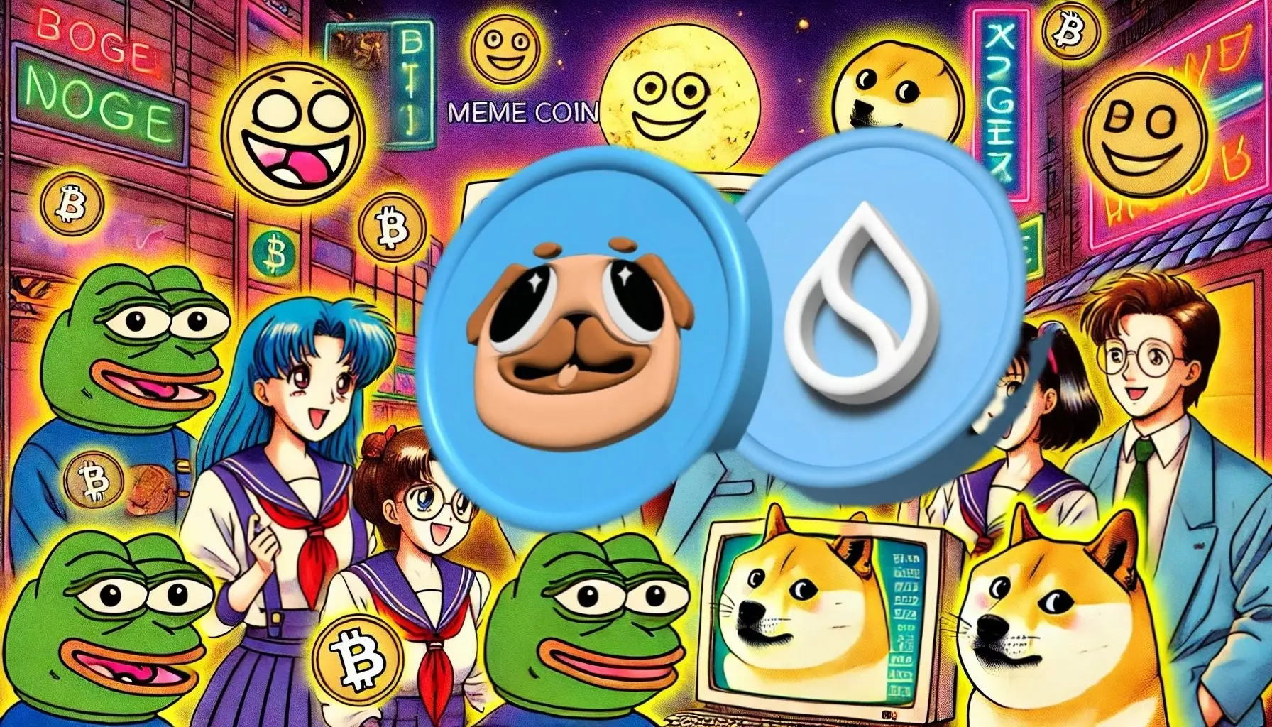 Sui meme coin breaks through liquidity staking innovation, CatSlap team is committed to listing on Binance