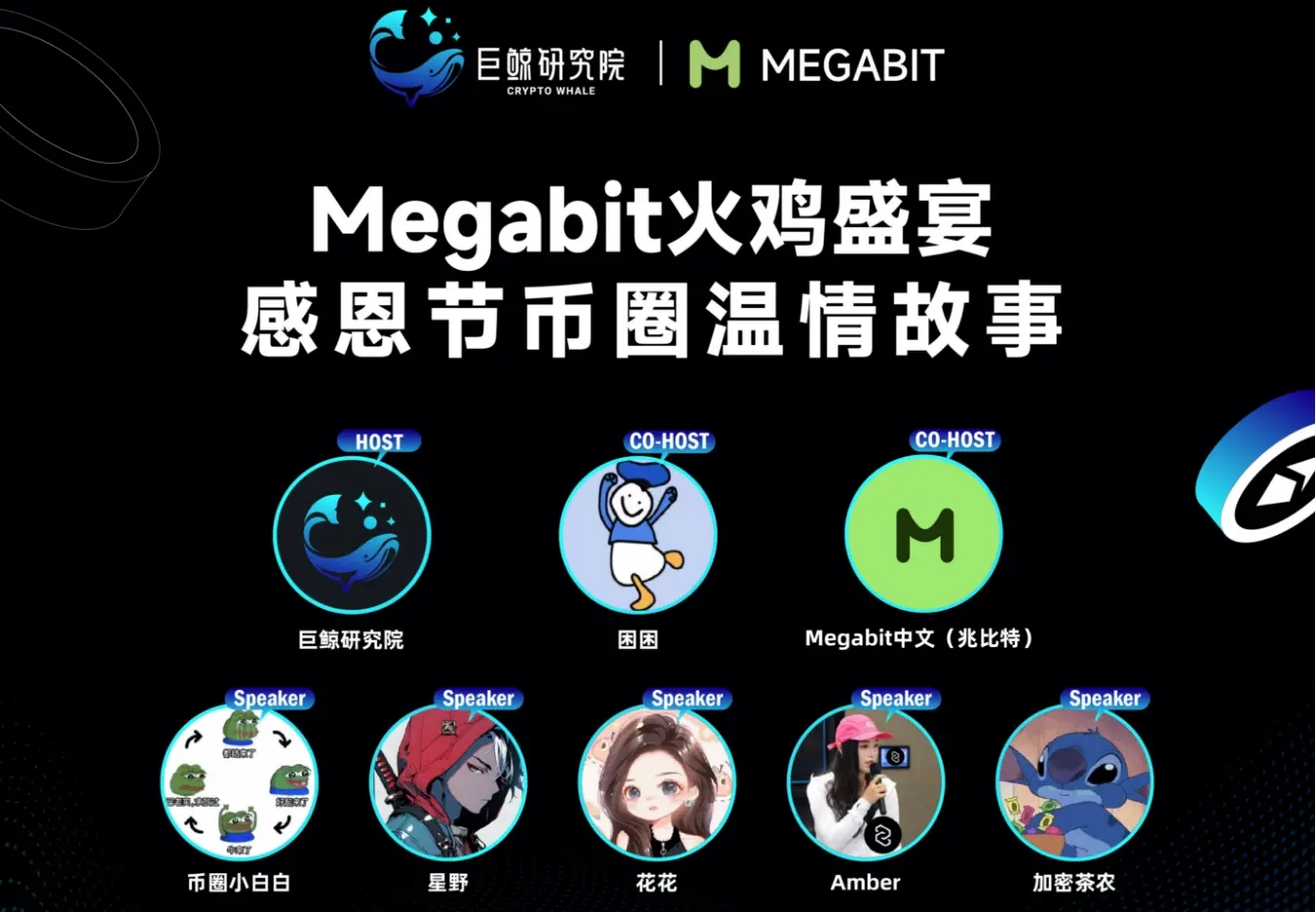 Megabit Turkey Feast, a Heartwarming Story from the Cryptocurrency World for Thanksgiving