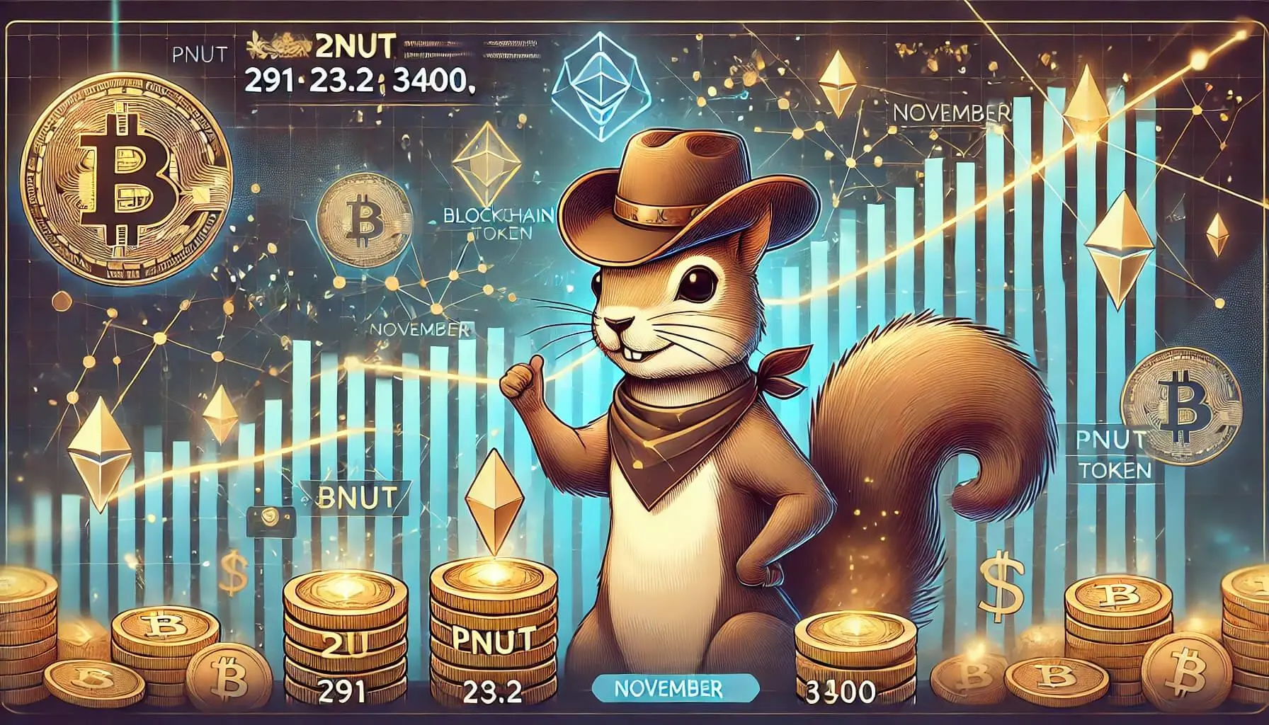 Data Interpretation PNUT's On-Chain Chips: Some Missed 34 Million, While Others Snatched 13 Million