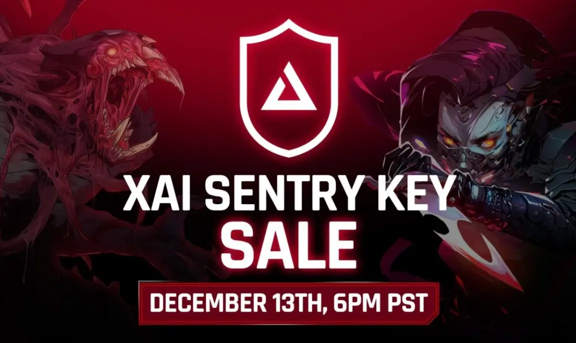 After the $45 million Sentry Key sales campaign, Xai announced details of the "Airdrop Pass."